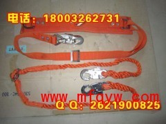 電工安全守護(hù)者 詳解全身五點式雙鉤防墜落安全帶